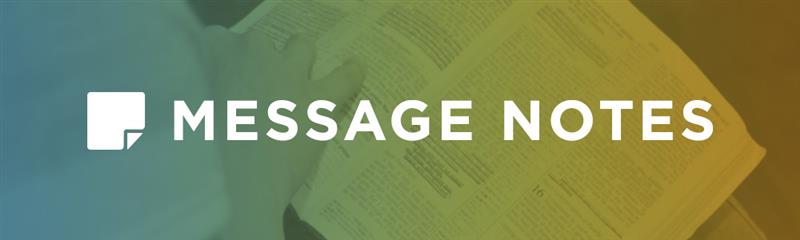 Message Notes